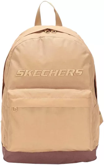 Σχολική Τσάντα Γυμνασίου / Λυκείου Skechers Πλάτης Μπεζ