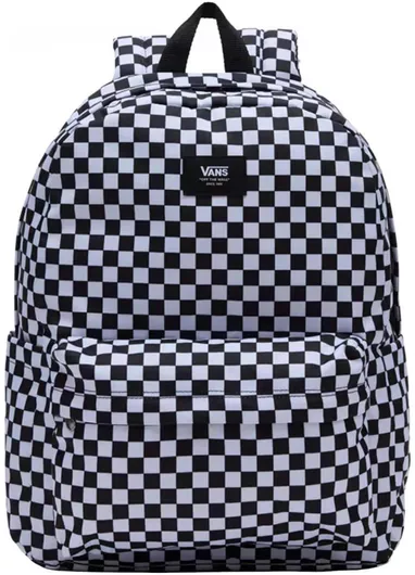 Σχολική Τσάντα Γυμνασίου / Λυκείου Vans Old Skool H20 Πλάτης Άσπρο / Μαύρο