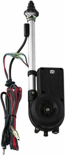 Κεραία Αυτοκινήτου Lampa Φτερού Automatic Motor Antenna Ηλεκτρική για Ραδιόφωνο