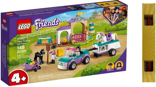 Παιχνιδολαμπάδα Lego Friends - Horse Training Trailer για 4+ Ετών
