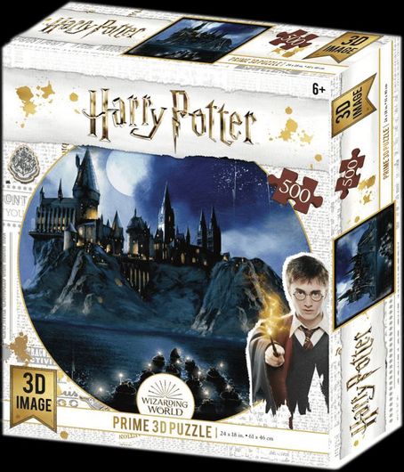 Παζλ Prime 3D Harry Potter: Hogwarts 500 Κομμάτια
