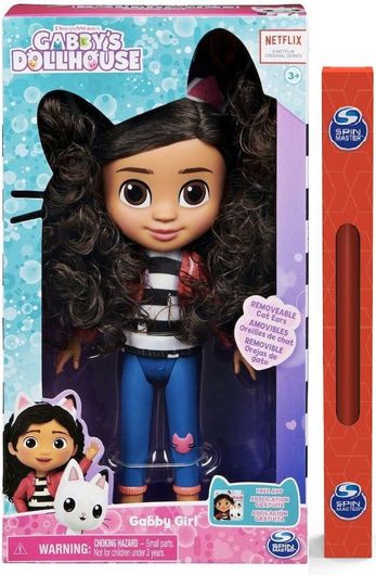 Παιχνιδολαμπάδα Spin Master Gabbys Dollhouse για 3+ Ετών