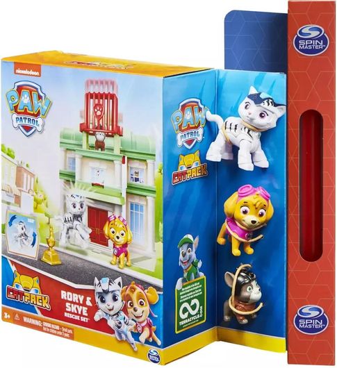 Παιχνιδολαμπάδα Spin Master Paw Patrol Catpack - Rory Skye Rescue για 3+ Ετών