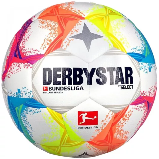 Μπάλα Ποδοσφαίρου Derby Star Bundesliga Brillant Replica V22 1343x00022 Πολύχρωμο