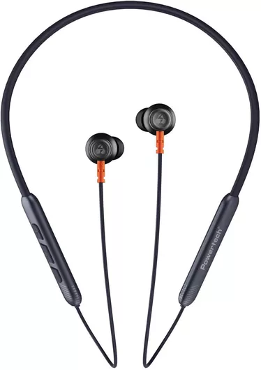 Powertech PT-1228 In-ear Bluetooth Handsfree Ακουστικά με Αντοχή στον Ιδρώτα Μαύρο
