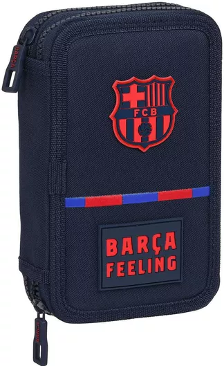 F.C. Barcelona Κασετίνα Μπλε