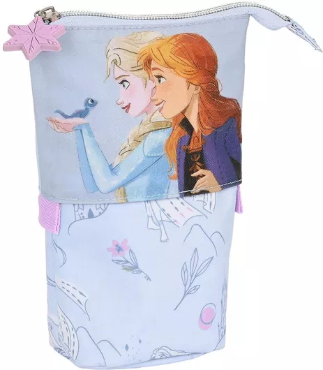 Κασετίνα σε Σχήμα Kούπας Frozen Believe 8 X 19 X 6 Cm Λιλά