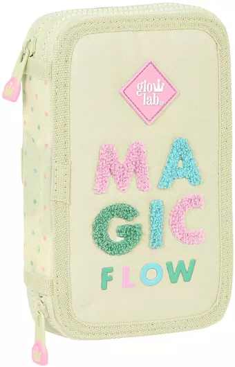 Glow Lab Κασετίνα Γεμάτη 28τμχ Μπεζ