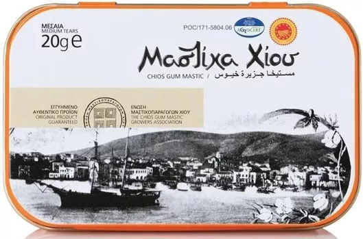 Μαστίχα Χίου Mastihashop Μεσαία 20gr