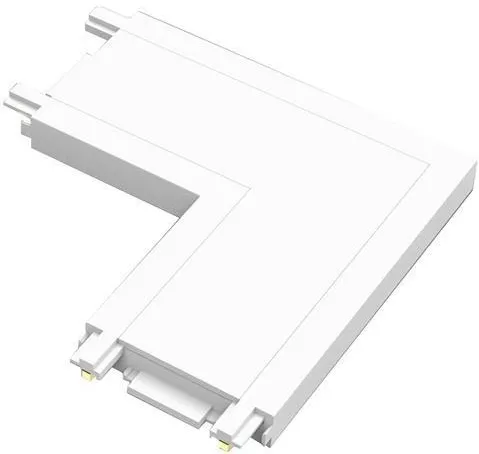 Σύνδεσμος Ράγας Eurolamp 145-59564 για Φωτιστικά Λευκό