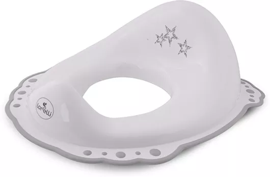 Παιδικό Κάθισμα Τουαλέτας Lorelli Little Stars Ανατομικό 40x34x16cm Λευκό
