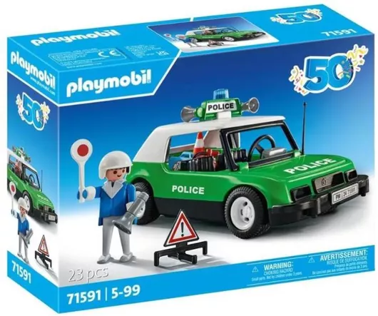 Playmobil Vintage Περιπολικό για 5-99 ετών