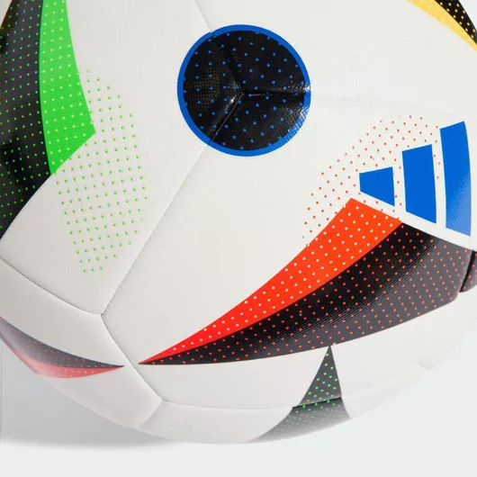Μπάλα Ποδοσφαίρου Adidas Euro 24 Training IN9366 Λευκό