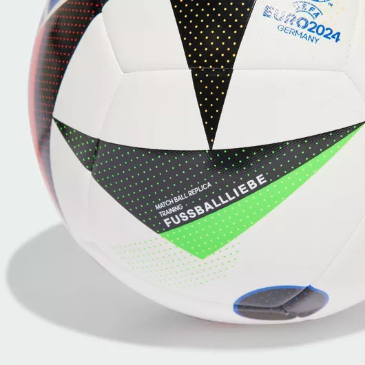 Μπάλα Ποδοσφαίρου Adidas Euro 24 Training IN9366 Λευκό