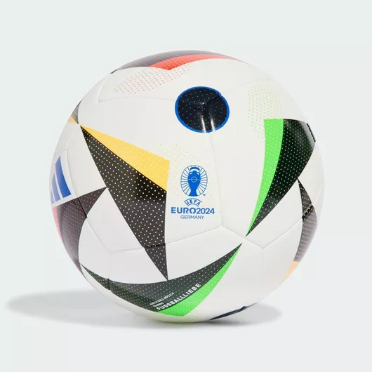 Μπάλα Ποδοσφαίρου Adidas Euro 24 Training IN9366 Λευκό