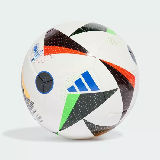Μπάλα Ποδοσφαίρου Adidas Euro 24 Training IN9366 Λευκό