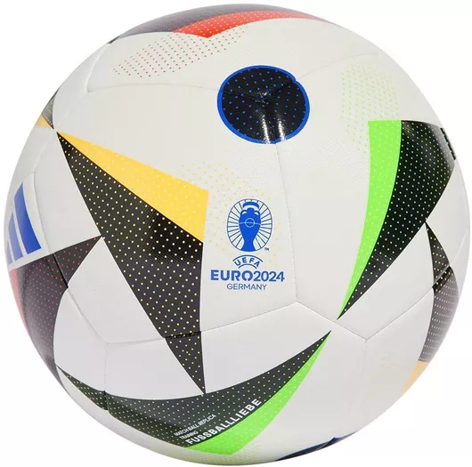 Μπάλα Ποδοσφαίρου Adidas Euro 24 Training IN9366 Λευκό