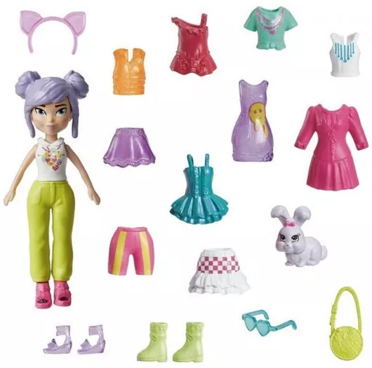 Παιχνίδι Μινιατούρα Mattel Polly Pocket: Medium Gaming Pack για 4+ Ετών