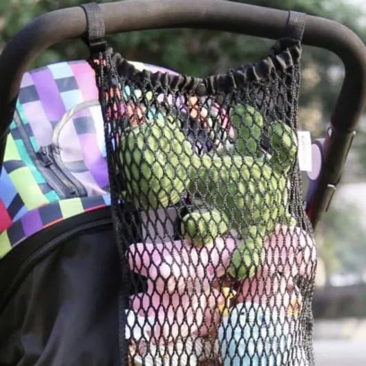 Οργανωτής Καροτσιού Just Baby Δυχτάκι Μαύρο