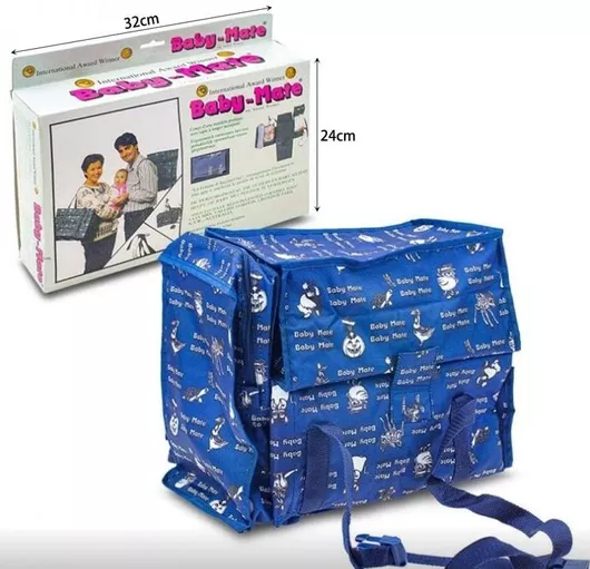 Τσάντα/Αλαξιέρα 22025 Ώμου/Χειρός 24x32cm Μπλέ