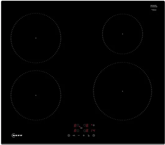 Εστία Κουζίνας Neff T36FBE1L0 Επαγωγική Αυτόνομη 59.2x52.2cm Μαύρο