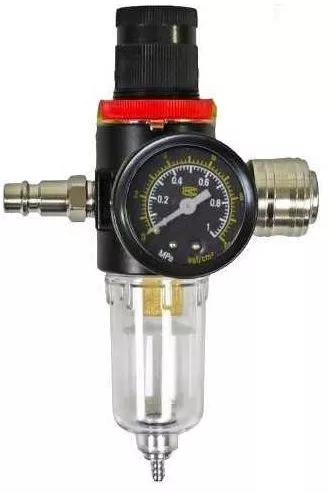 Μειωτής Πίεσης Kraft&Dele KD-1497 με Φίλτρο 1/4"