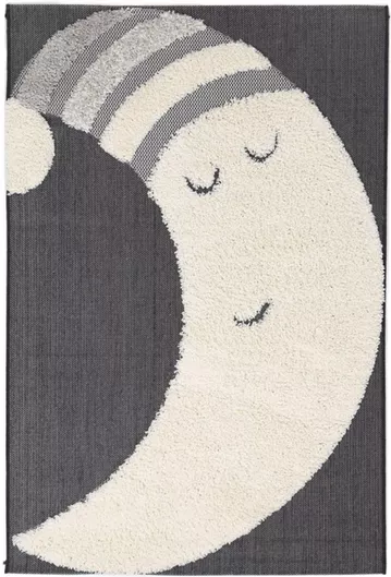Παιδικό Χαλί Royal Carpet Συνθετικό 120x170cm Μαύρο