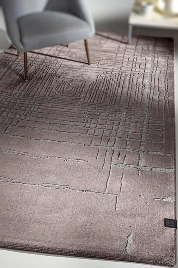 Χαλί Σαλονιού Guy Laroche Ορθογώνιο 160x230cm Γκρι