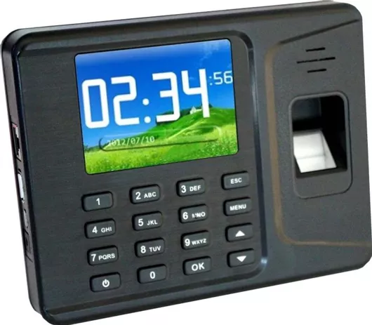 Access Control FPS-260 Ρολόι Παρουσίας για Πρόσβαση με Κάρτα & Κωδικό