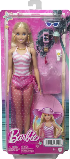 Barbie Beach Glam με Αξεσουάρ
