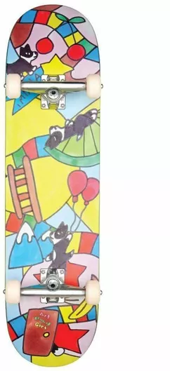 Complete Shortboard Impala Serpens IMPSB005 8.25" Πολύχρωμο