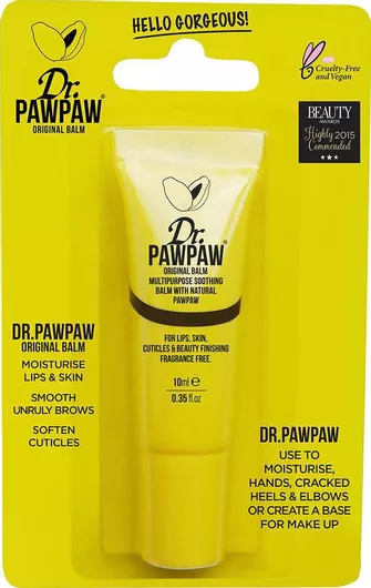 Dr. Pawpaw Original Clear Lip Balm 10ml
