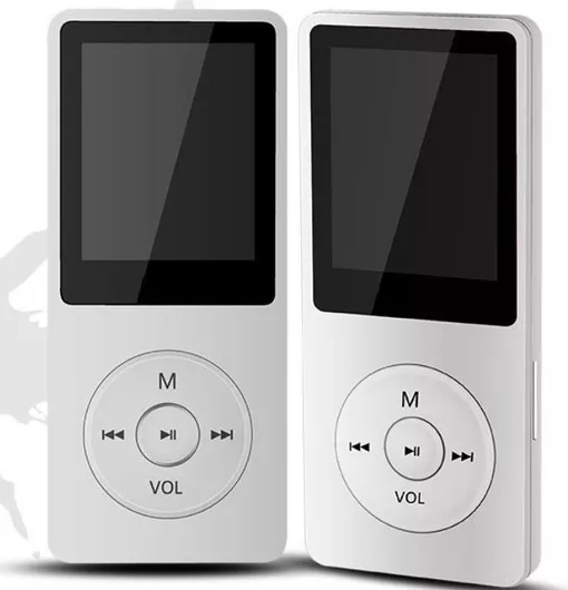 MP4 Player Naxius MP-10 με Οθόνη TFT 1.8" Λευκό