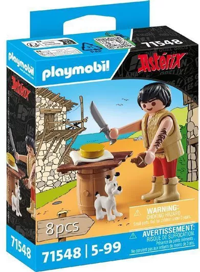 Playmobil Asterix Oκαταρινεταμπελατσιτσιξ για 5+ Ετών #71548