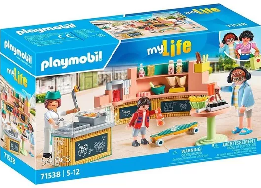 Playmobil MyLife Fast Food για 5-12 ετών