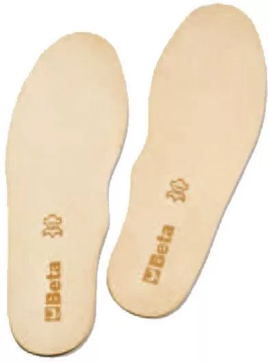 Ανατομικοί Πάτοι Παπουτσιών για Όλο το Πέλμα Δερμάτινοι Νούμερο 36 Σετ 2τμχ