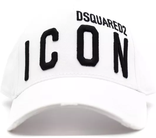 Ανδρικό Jockey Dsquared2 Icon Baseball Λευκό