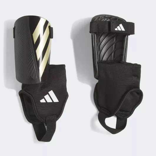 Επικαλαμίδες Ποδοσφαίρου Adidas IP3996 Παιδικές No. Small Μαύρο