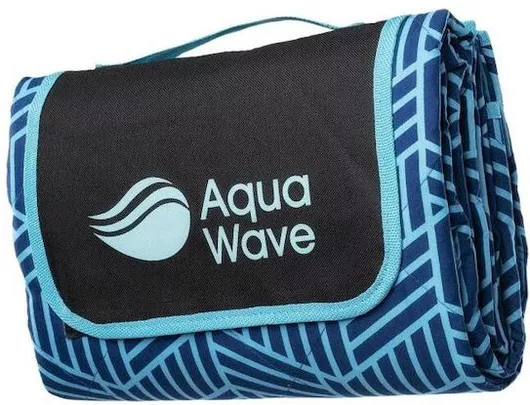 Κουβέρτα Πικ Νικ Aquawave 92800350314 Μπλε