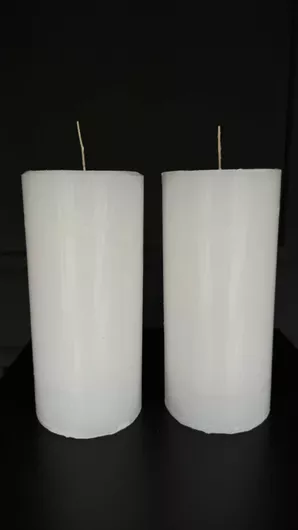 Λαμπάδες Γάμου Κεριά Σετ 12x25cm