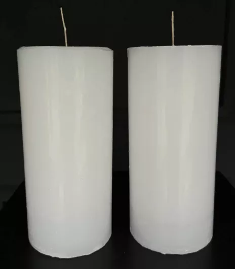 Λαμπάδες Γάμου Σετ Κεριά 12x20cm