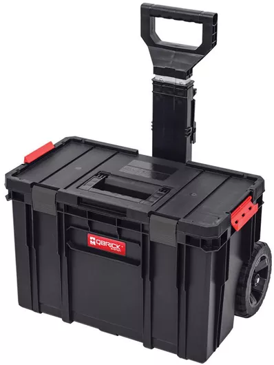 Μπαούλο Μεταφοράς & Αποθήκευσης Εργαλείων Qbrick System Two Cart Τροχήλατο Πλαστικό 53x38.5x69cm