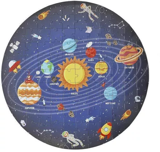 Παζλ 100 Κομμάτια για 6+ Ετών