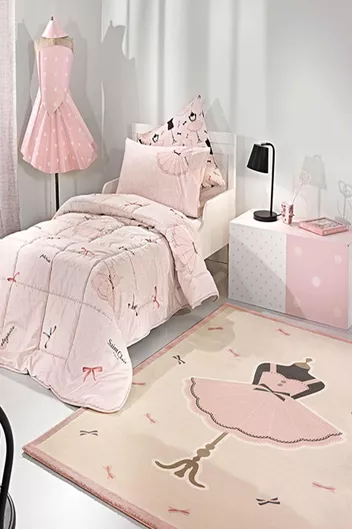 Παιδικό Χαλί Saint Clair Μηχανής Συνθετικό 150x200cm Μπεζ