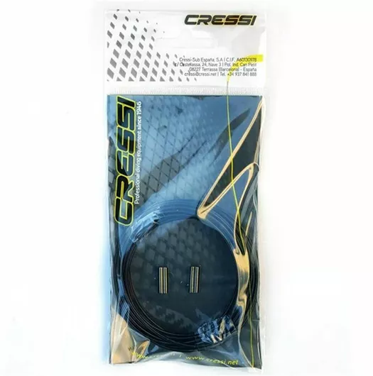 Παιχνίδι Αλιείας CressiSub 140mm Μαύρο