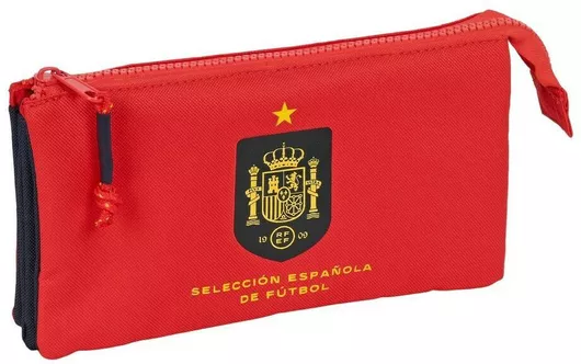 Real Federación Española de Fútbol RFEF Κασετίνα Κόκκινο