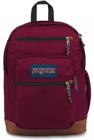 Σχολική Τσάντα Γυμνασίου/Λυκείου Πλάτης Jansport EK0A5BAKN621 Κόκκινο