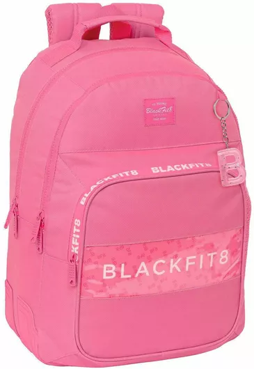 Σχολική Τσάντα Δημοτικού Πλάτης Blackfit8 642244773 Ροζ