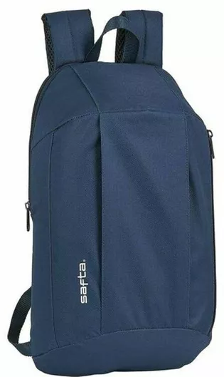Σχολική Τσάντα Δημοτικού Πλάτης Safta S4302181 Μπλε