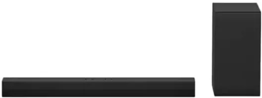 Soundbar LG S40T 300W 2.1 Ασύρματο Subwoofer & Τηλεχειριστήριο Μαύρο